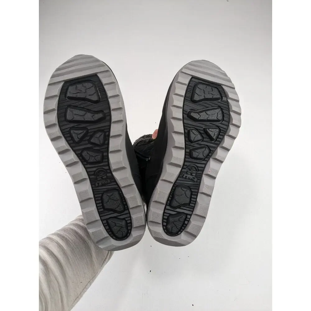 Kamik Libra Black Snow Boots